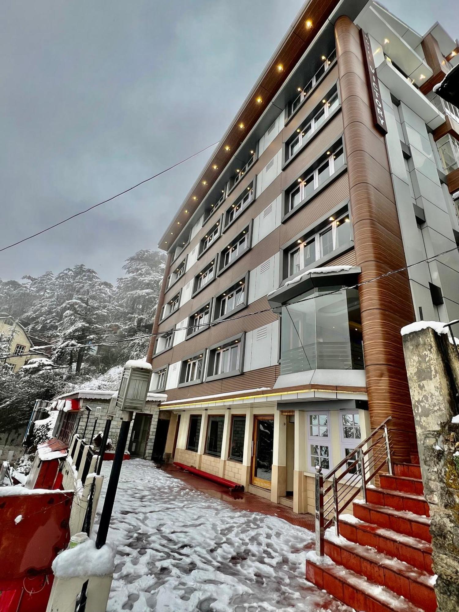 Victory Hotel And Restaurant By Gs Hospitality Shimla Exterior foto